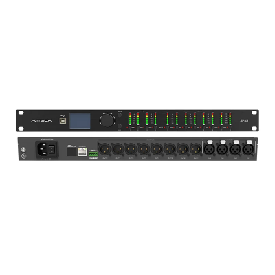 ما هي الاختلافات بين المعالج الصوتي ومضخم الطاقة؟