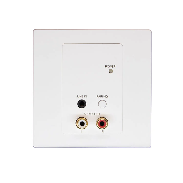 2CH RCA Bluetooth Dante Audio لوحة