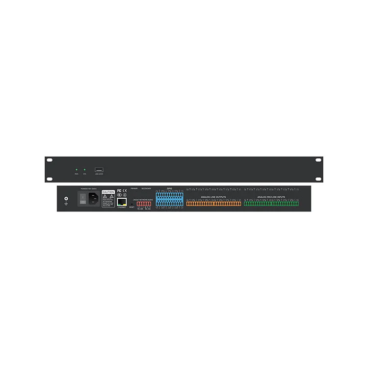MU-0808 مصفوفة صوتية رقمية 8×8